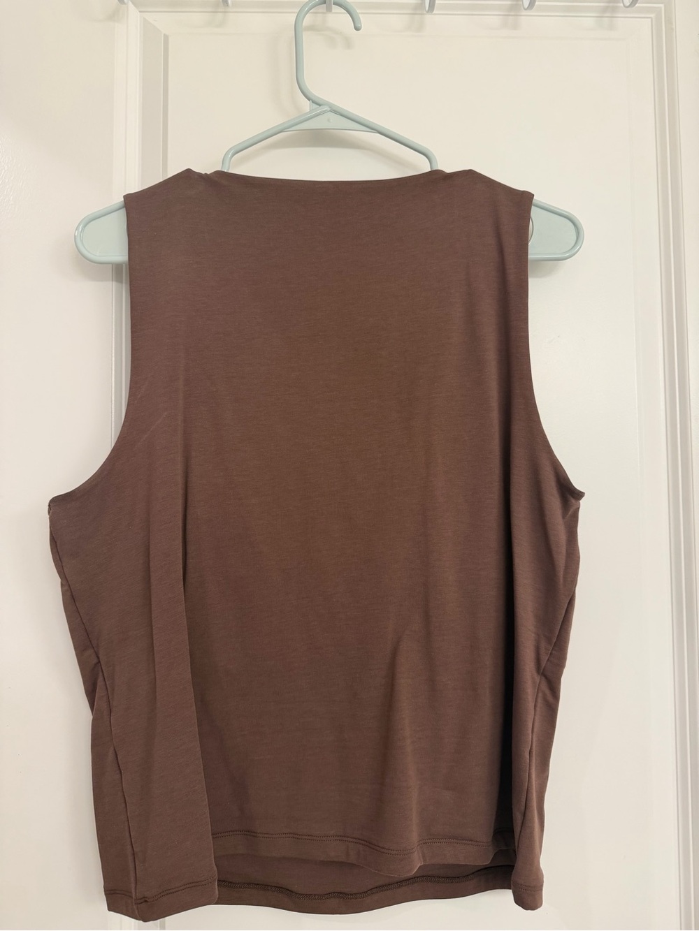 Abercrombie & Fitch Bra Free Brown Scoop Neck Tank Top - Picture 3 of 3